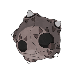 Orange Meteor Minior shiny artwork