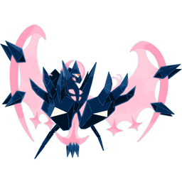 Dawn Necrozma shiny artwork