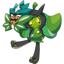 Teal Mask Ogerpon shiny artwork