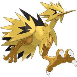 Galarian Zapdos shiny artwork