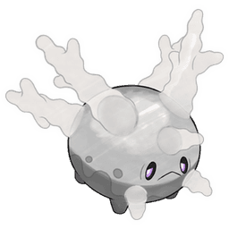Galarian Corsola shiny artwork