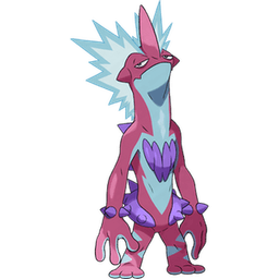 Low Key Toxtricity shiny artwork
