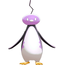 Noice Eiscue shiny artwork