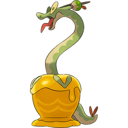 Hydrapple shiny artwork