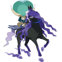 Shadow Calyrex shiny artwork