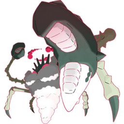Gigantamax Kingler shiny artwork