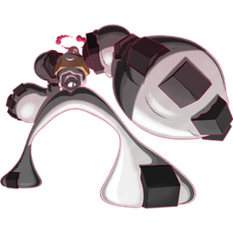 Gigantamax Melmetal shiny artwork