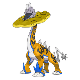 Raging Bolt shiny artwork