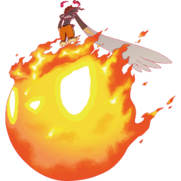 Gigantamax Cinderace shiny artwork