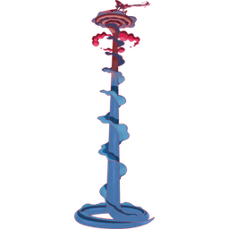 Gigantamax Inteleon shiny artwork