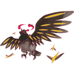 Gigantamax Corviknight shiny artwork