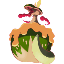 Gigantamax Flapple shiny artwork