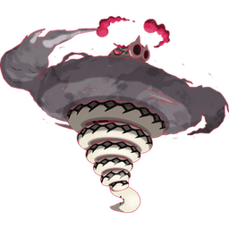 Gigantamax Sandaconda shiny artwork