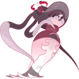 Gigantamax Hatterene shiny artwork