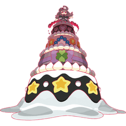 Gigantamax Alcremie shiny artwork