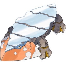 Hisuian Avalugg shiny artwork