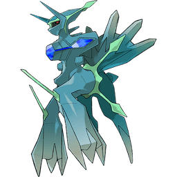 Origin Dialga shiny artwork