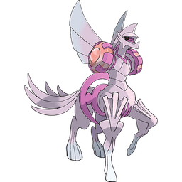 Origin Palkia shiny artwork