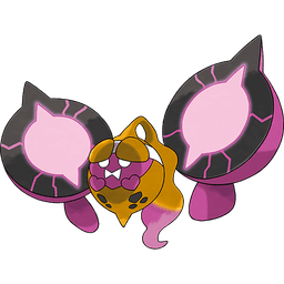 Pecharunt shiny artwork