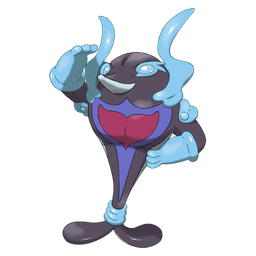 Hero Form Palafin shiny artwork