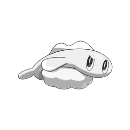Droopy Form Tatsugiri shiny artwork