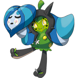 Wellspring Mask Ogerpon shiny artwork