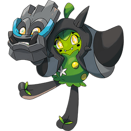 Cornerstone Mask Ogerpon shiny artwork