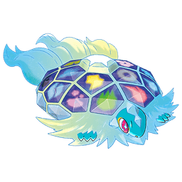 Terastal Form Terapagos shiny artwork