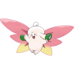 Mega Clefable shiny artwork