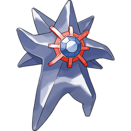 Mega Starmie shiny artwork