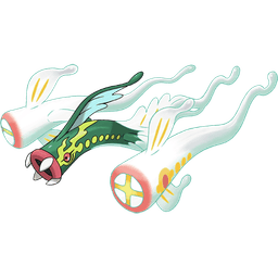 Mega Eelektross shiny artwork