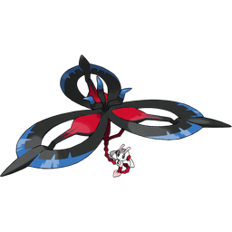 Mega Floette shiny artwork