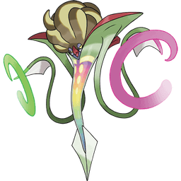 Mega Malamar shiny artwork