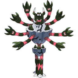 Mega Barbaracle shiny artwork