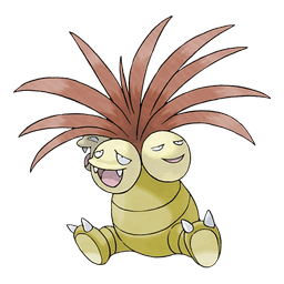 Exeggutor shiny artwork
