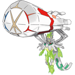 Mega Zygarde shiny artwork