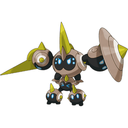 Mega Falinks shiny artwork