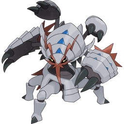 Mega Golisopod shiny artwork