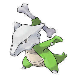Marowak shiny artwork