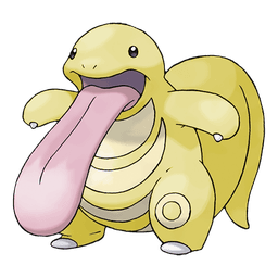 Lickitung shiny artwork