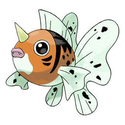 Seaking shiny artwork