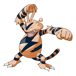 Electabuzz shiny artwork