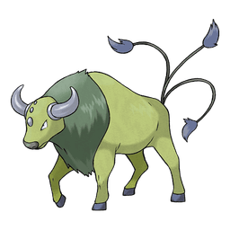 Tauros shiny artwork