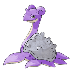 Lapras shiny artwork