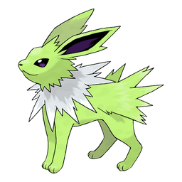Jolteon shiny artwork