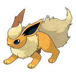 Flareon shiny artwork