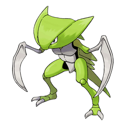 Kabutops shiny artwork