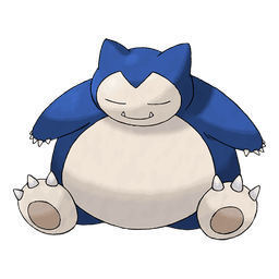 Snorlax shiny artwork