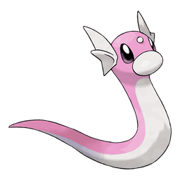 Dratini shiny artwork