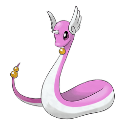 Dragonair shiny artwork